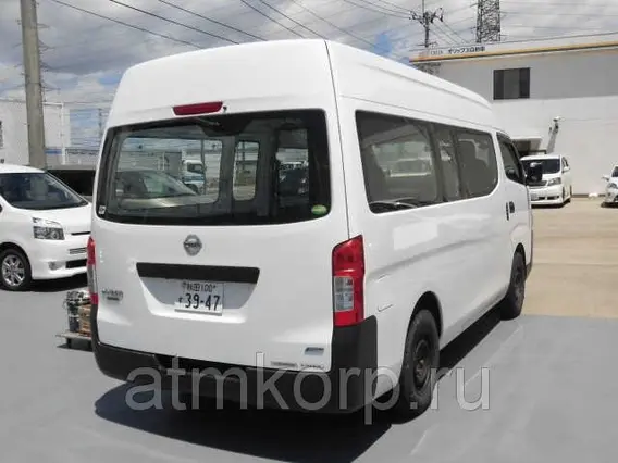 Микроавтобус Nissan CARAVAN NV350 CW8E26 2013 года б/у фото 3