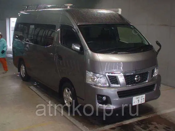 Микроавтобус Nissan CARAVAN CW8E26 2014 года б/у фото 2