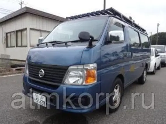 Микроавтобус Nissan CARAVAN CWGE25 2011 года б/у