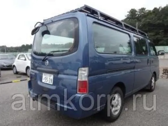 Микроавтобус Nissan CARAVAN CWGE25 2011 года б/у фото 2