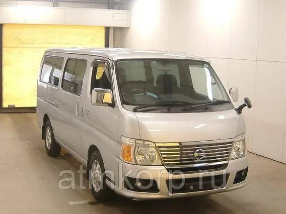 Микроавтобус Nissan CARAVAN CWGE25 2018 года б/у