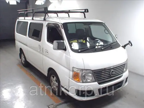 Микроавтобус Nissan CARAVAN CWGE25 2012 года б/у