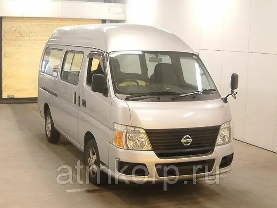 Микроавтобус Nissan CARAVAN CWGE25 2012 года б/у