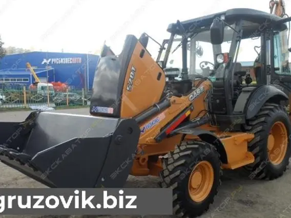 Фронтальный погрузчик Case 570 T 2018 года б/у