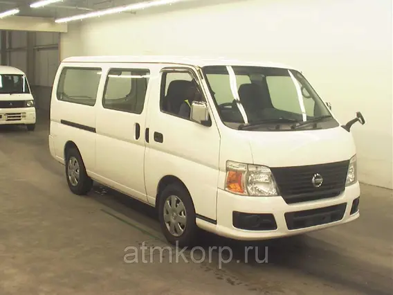 Микроавтобус Nissan CARAVAN CWMGE25 2010 года б/у