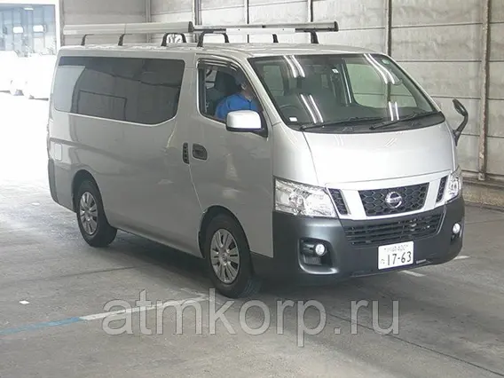 Микроавтобус Nissan CARAVAN NV350 VM2E26 2018 года б/у фото 2