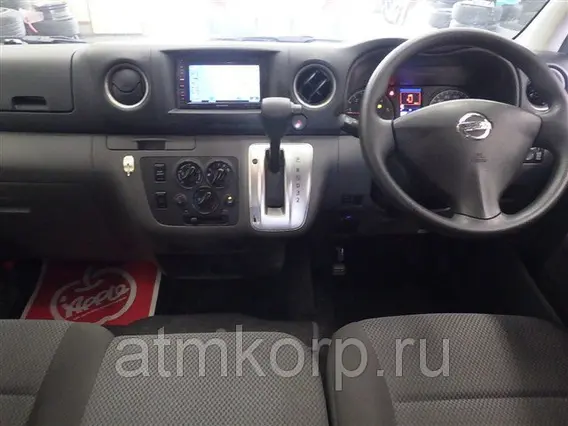 Микроавтобус Nissan CARAVAN NV350 VM2E26 2018 года б/у фото 4
