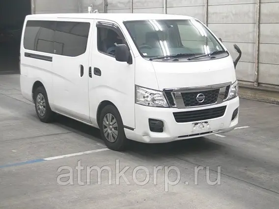 Микроавтобус Nissan CARAVAN NV350 VR2E26 2012 года б/у