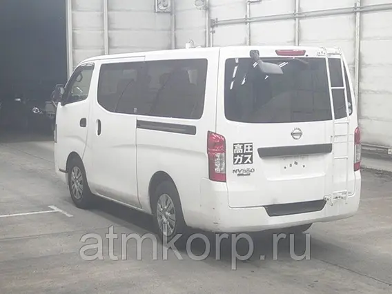 Микроавтобус Nissan CARAVAN NV350 VR2E26 2012 года б/у фото 2