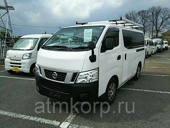 Микроавтобус Nissan CARAVAN NV350 VR2E26 2013 года б/у фото 2