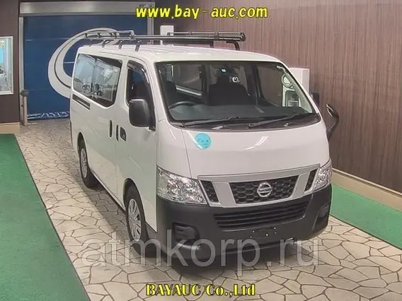 Микроавтобус Nissan CARAVAN NV350 VR2E26 2014 года новый фото 2