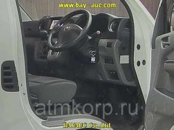 Микроавтобус Nissan CARAVAN NV350 VR2E26 2014 года новый фото 3