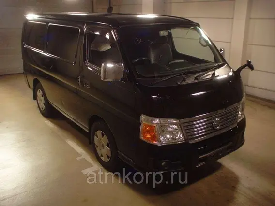 Микроавтобус Nissan CARAVAN VRE25 2010 года б/у