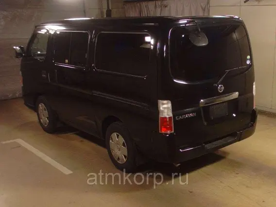 Микроавтобус Nissan CARAVAN VRE25 2010 года б/у фото 2