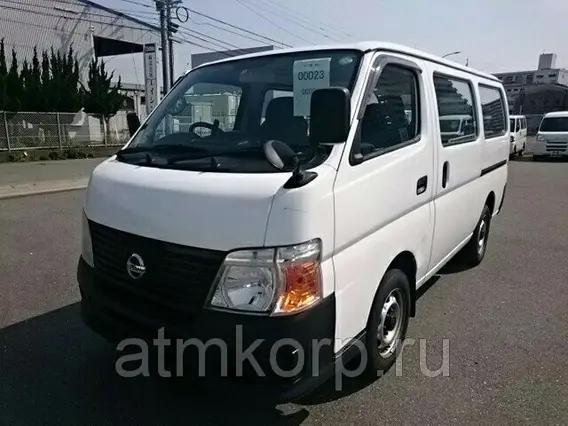 Микроавтобус Nissan CARAVAN VRE25 2010 года б/у фото 2