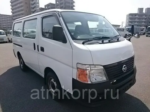 Микроавтобус Nissan CARAVAN VRE25 2010 года б/у фото 4