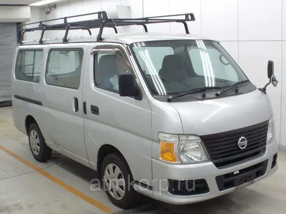 Микроавтобус NISSAN CARAVAN VRE25 2010 года б/у фото 2
