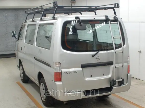 Микроавтобус NISSAN CARAVAN VRE25 2010 года б/у