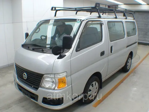 Микроавтобус NISSAN CARAVAN VRE25 2010 года б/у фото 3