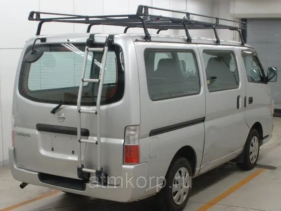 Микроавтобус NISSAN CARAVAN VRE25 2010 года б/у фото 4