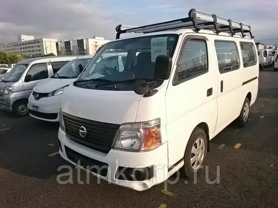 Микроавтобус Nissan CARAVAN VRE25 2010 года б/у