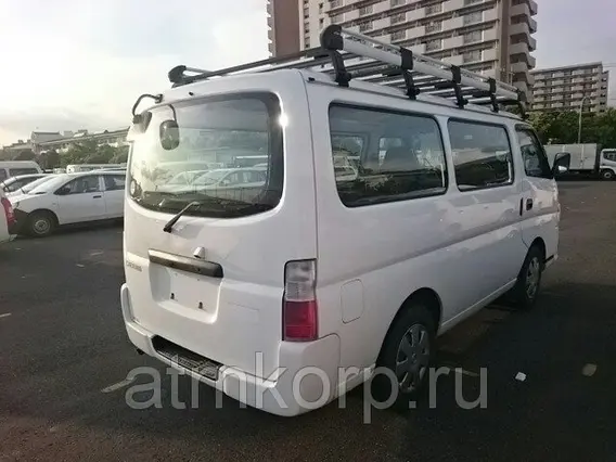 Микроавтобус Nissan CARAVAN VRE25 2010 года б/у фото 2