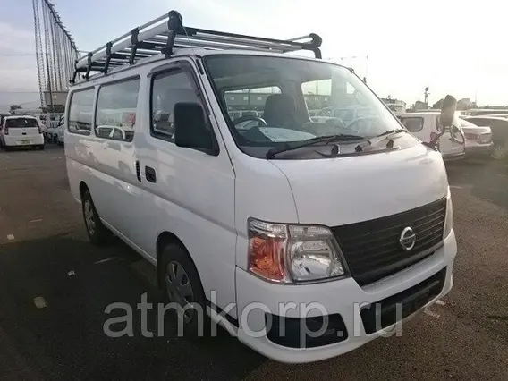 Микроавтобус Nissan CARAVAN VRE25 2010 года б/у фото 3