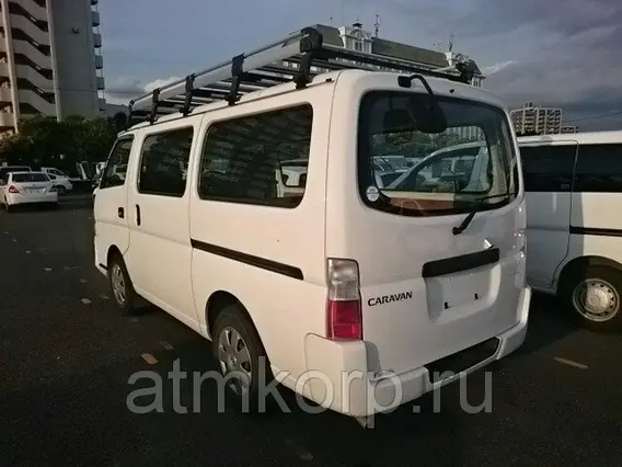 Микроавтобус Nissan CARAVAN VRE25 2010 года б/у фото 4
