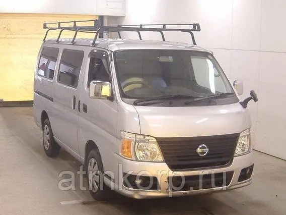 Микроавтобус Nissan CARAVAN VRE25 2010 года б/у фото 2