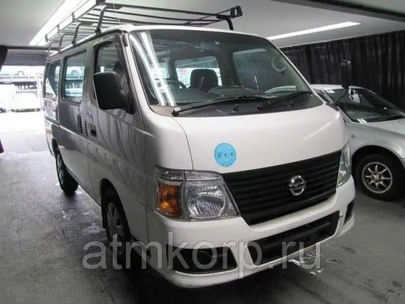 Микроавтобус Nissan CARAVAN VRE25 2011 года б/у