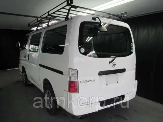 Микроавтобус Nissan CARAVAN VRE25 2011 года б/у фото 2