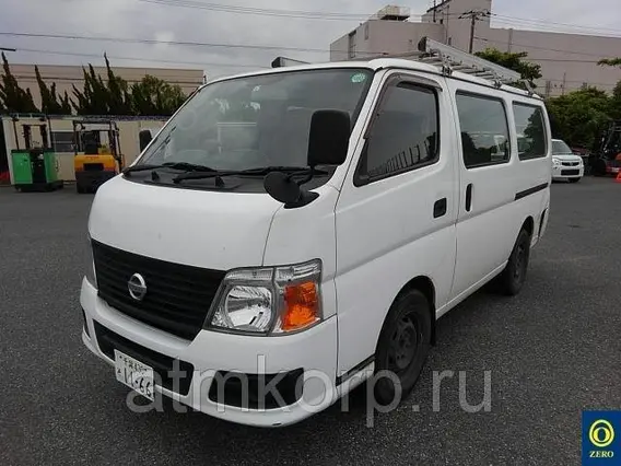 Микроавтобус Nissan CARAVAN VRE25 2011 года б/у фото 2