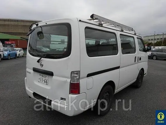 Микроавтобус Nissan CARAVAN VRE25 2011 года б/у фото 4