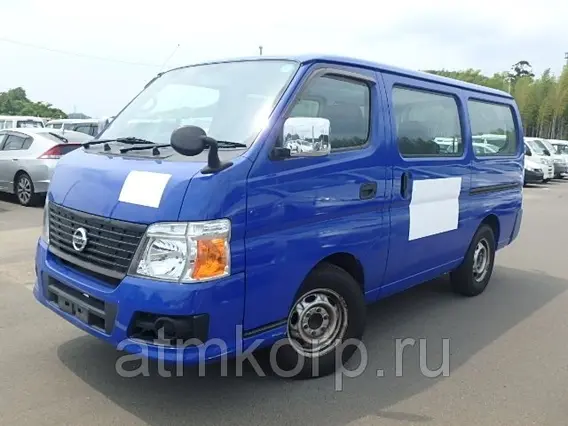 Микроавтобус Nissan CARAVAN VRE25 2012 года б/у фото 2
