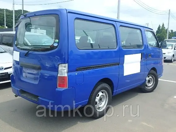 Микроавтобус Nissan CARAVAN VRE25 2012 года б/у фото 3