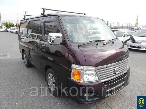 Микроавтобус Nissan CARAVAN VRE25 2012 года б/у