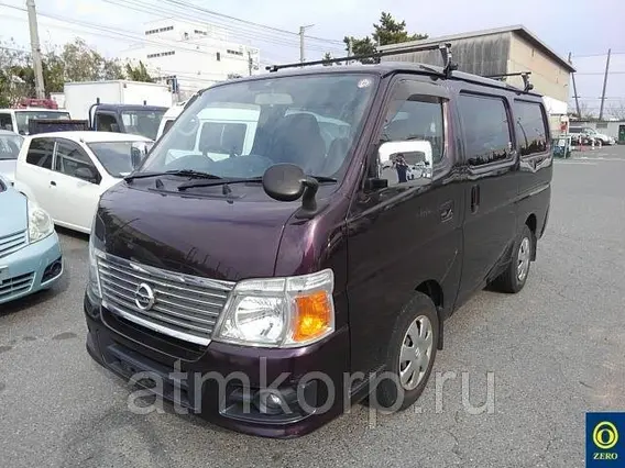Микроавтобус Nissan CARAVAN VRE25 2012 года б/у фото 2
