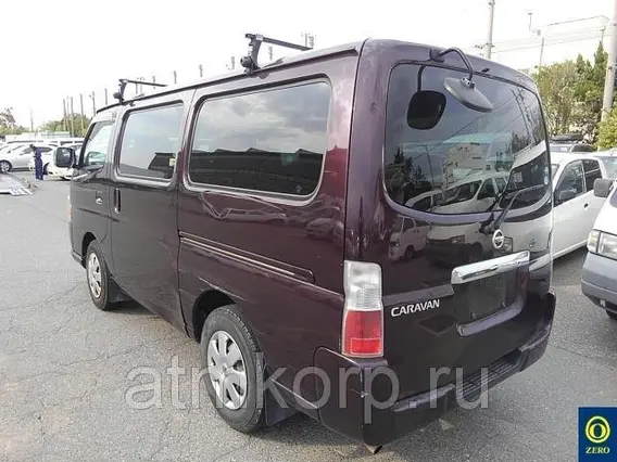 Микроавтобус Nissan CARAVAN VRE25 2012 года б/у фото 3