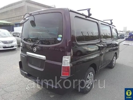 Микроавтобус Nissan CARAVAN VRE25 2012 года б/у фото 4