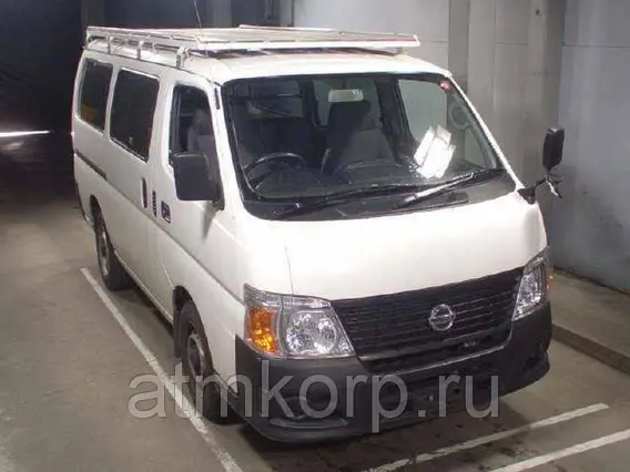 Микроавтобус Nissan CARAVAN VRE25 2012 года б/у фото 2