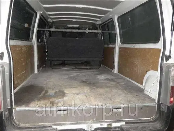 Микроавтобус Nissan CARAVAN VRE25 2012 года б/у фото 3