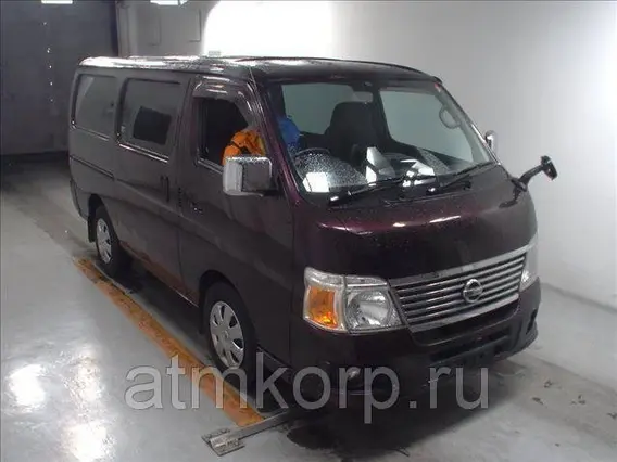 Микроавтобус Nissan CARAVAN VRE25 2012 года б/у