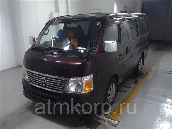 Микроавтобус Nissan CARAVAN VRE25 2012 года б/у фото 2
