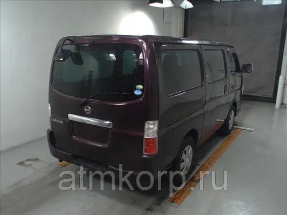 Микроавтобус Nissan CARAVAN VRE25 2012 года б/у фото 4