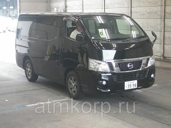 Микроавтобус Nissan CARAVAN NV350 VRZE26 2013 года б/у