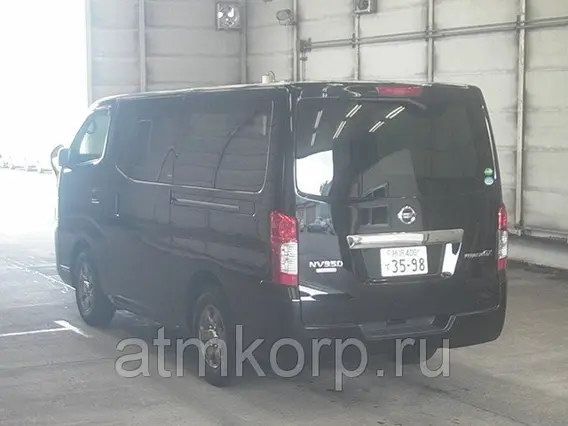 Микроавтобус Nissan CARAVAN NV350 VRZE26 2013 года б/у фото 2