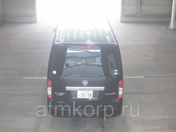 Микроавтобус Nissan CARAVAN NV350 VRZE26 2013 года б/у фото 3