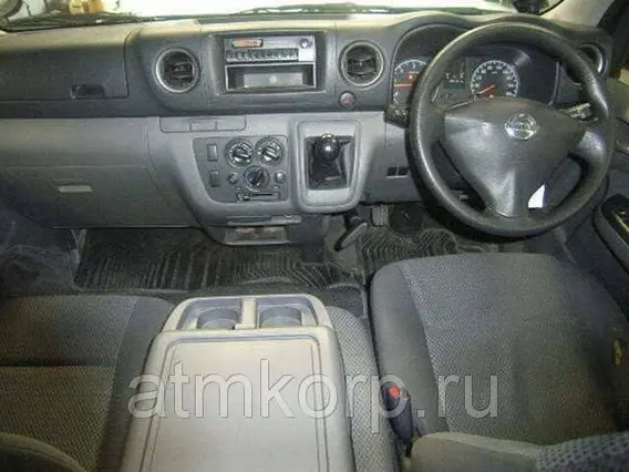 Микроавтобус NISSAN CARAVAN NV350 VW2E26 2012 года б/у фото 3