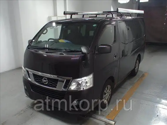 Микроавтобус Nissan CARAVAN NV350 VW2E26 2012 года новый фото 2