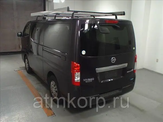 Микроавтобус Nissan CARAVAN NV350 VW2E26 2012 года новый фото 3